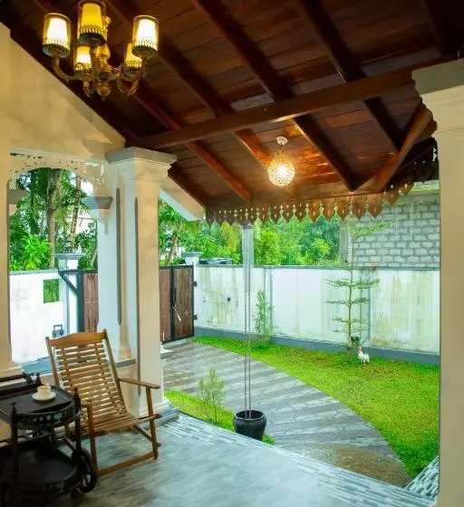 Aamiaismajoitus (B&B) Ranagiri Relaxing Bungalow