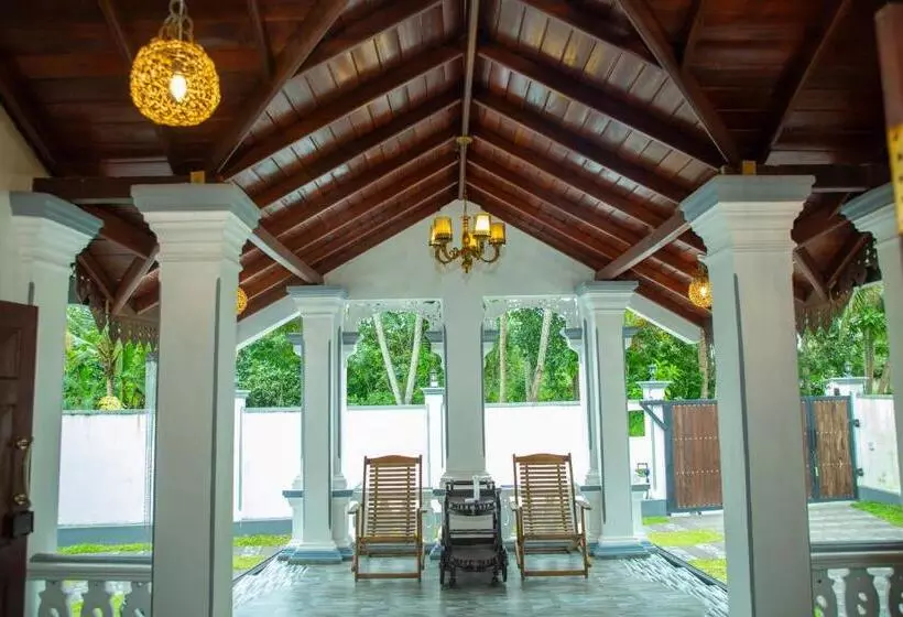 Aamiaismajoitus (B&B) Ranagiri Relaxing Bungalow