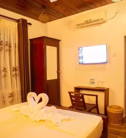 Aamiaismajoitus (B&B) Ranagiri Relaxing Bungalow