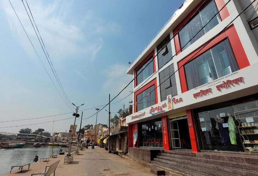 Hotel Ram Ghat Inn  In Front Of Mandakini River