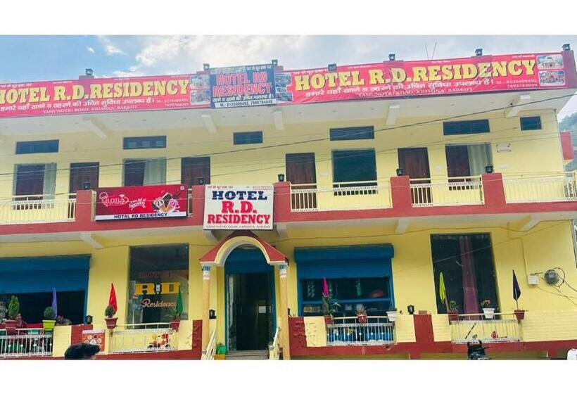 Hotelli Rd Residency, Barkot