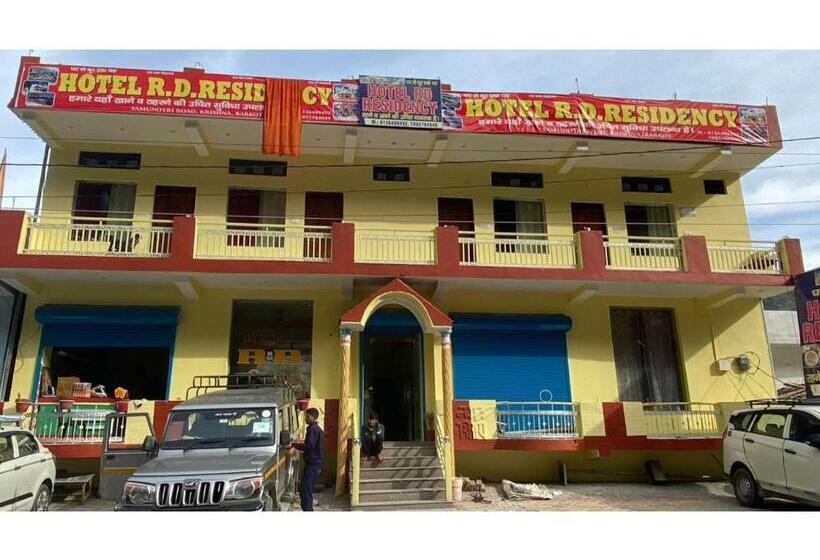 Hotelli Rd Residency, Barkot