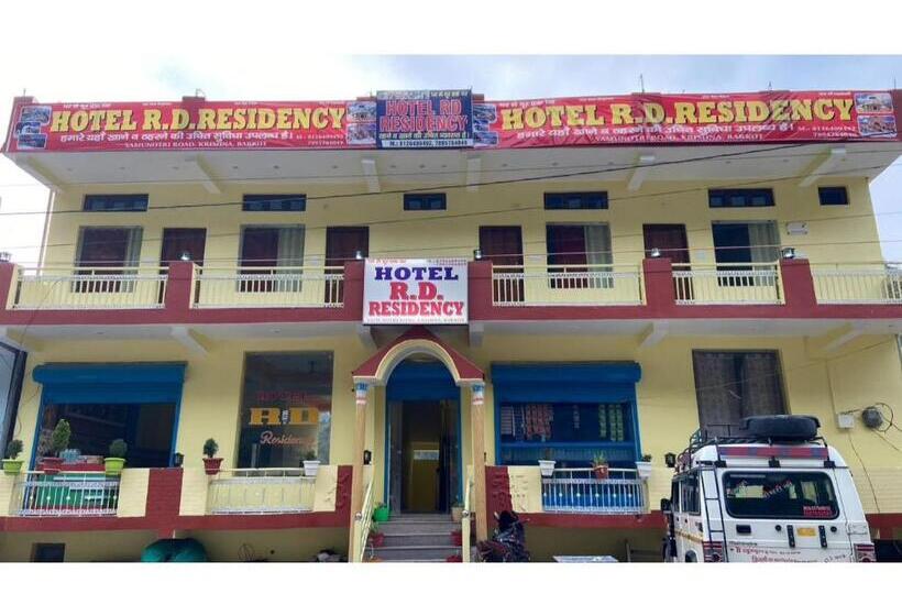 Hotelli Rd Residency, Barkot