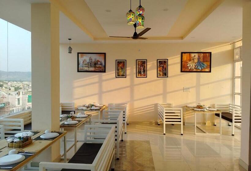 בית מלון כפרי Skyza Rooftop Lodge