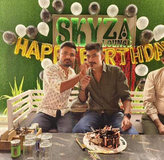 בית מלון כפרי Skyza Rooftop Lodge