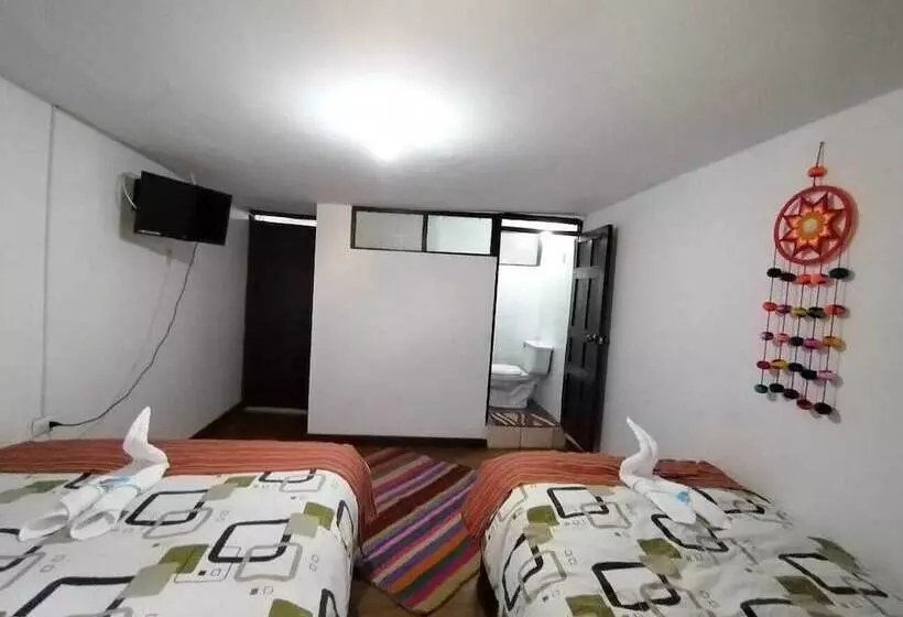 Majatalo Hostal La Posada De Ollanta