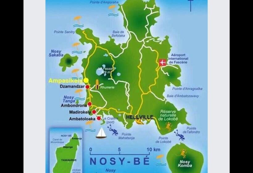 پانسیون Superbe Studio + Terrasse Privée « le Clair De L’une »