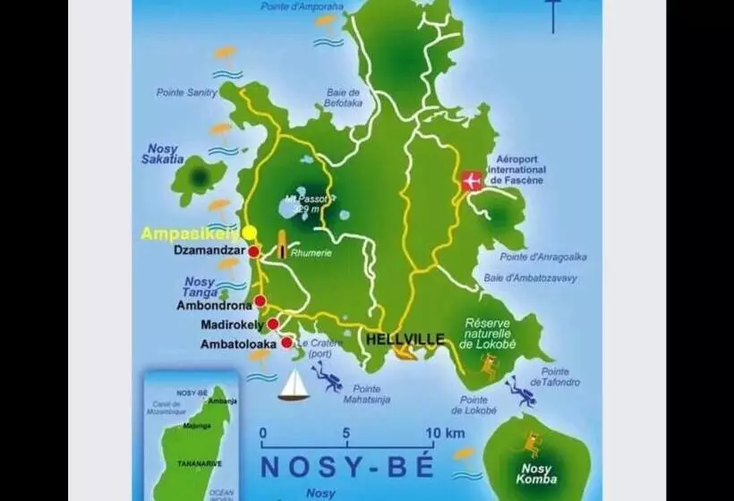 پانسیون Superbe Studio + Terrasse Privée « le Clair De L’une »