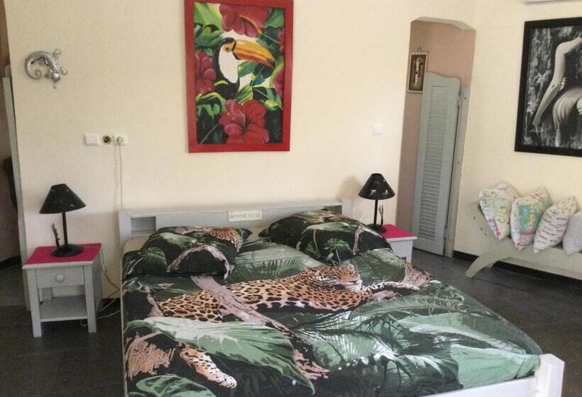 پانسیون Superbe Studio + Terrasse Privée « le Clair De L’une »