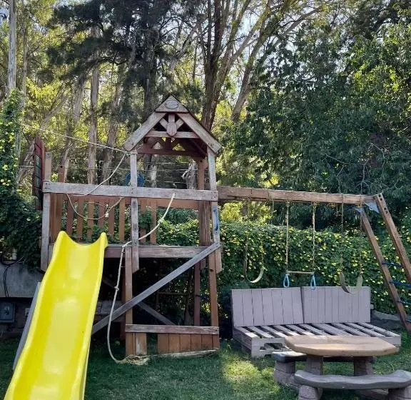 ベッドアンドブレックファースト Momo Camping Glamping Y Habitaciones