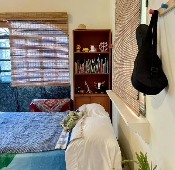 ベッドアンドブレックファースト Momo Camping Glamping Y Habitaciones