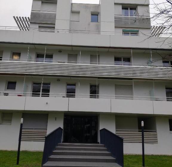 住宿加早餐  Suite Privée à Bordeaux Caudéran