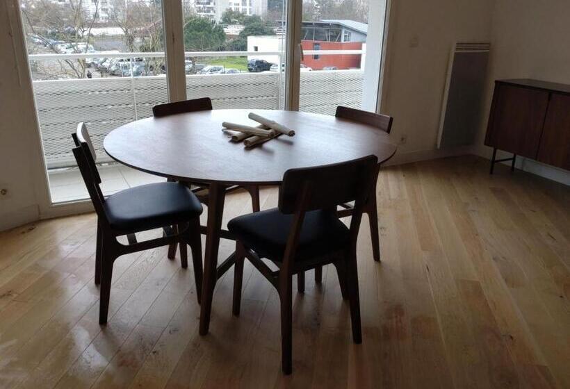 住宿加早餐  Suite Privée à Bordeaux Caudéran