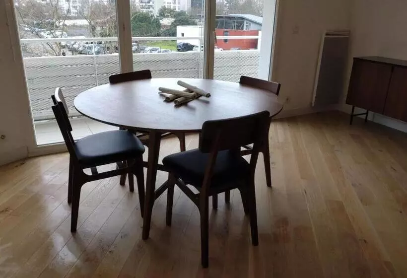 ベッドアンドブレックファースト Suite Privée à Bordeaux Caudéran