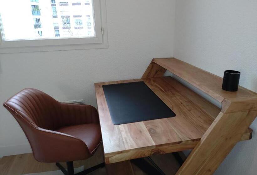 住宿加早餐  Suite Privée à Bordeaux Caudéran