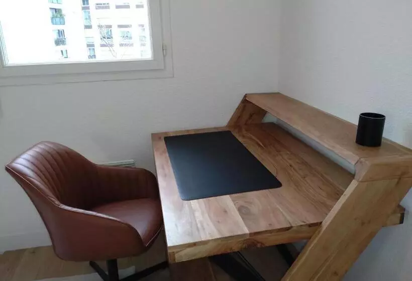 ベッドアンドブレックファースト Suite Privée à Bordeaux Caudéran