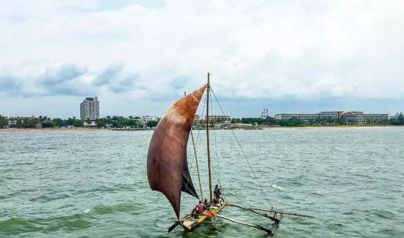 ホテル Corundum Breeze Negombo