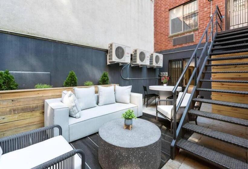 Hotel Luxury 3br Duplex W Private Patio In Upper East