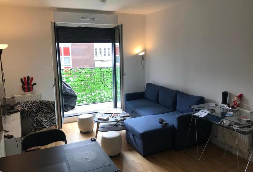 پانسیون Alessandro Cozy Apartment In Paris Clichy