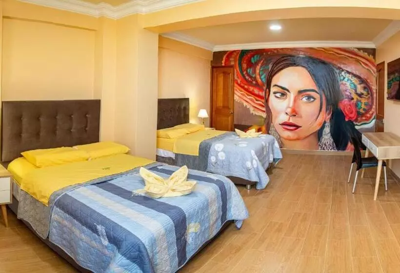 هتل Retamayo