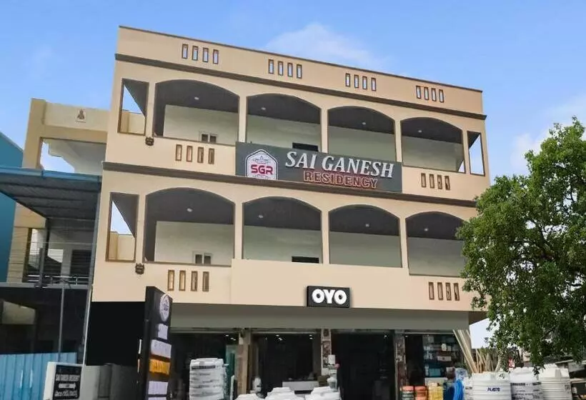 ホテル Super Oyo Sai Ganesh Residency