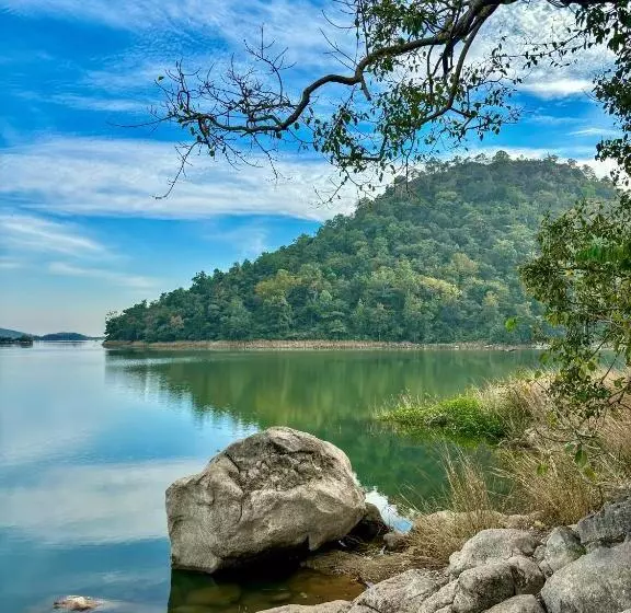 Hotelli Wild Woods Tiger Resort