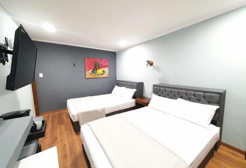 پانسیون Lindas Suites Eugenio Sue