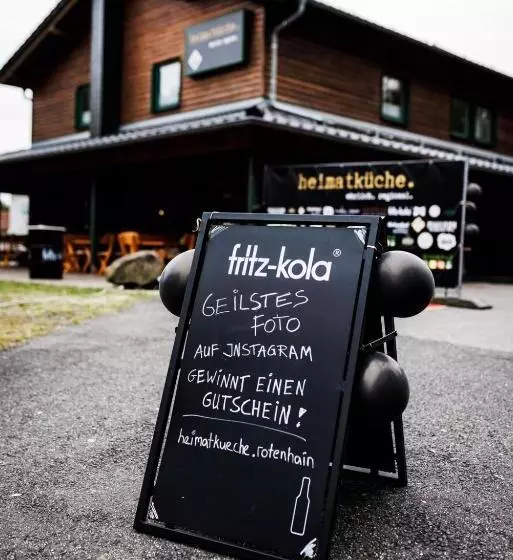 Retkeilymaja Heimatbude