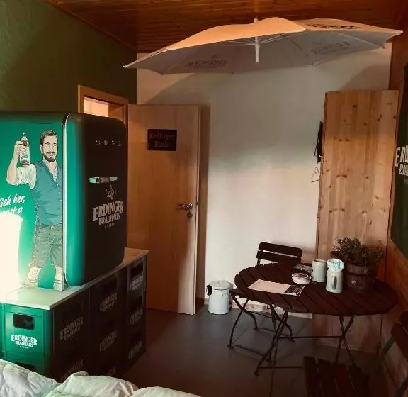 Retkeilymaja Heimatbude