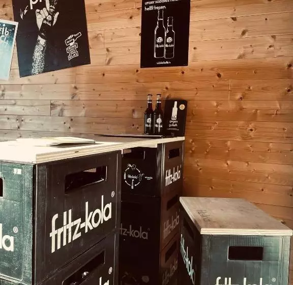 Retkeilymaja Heimatbude