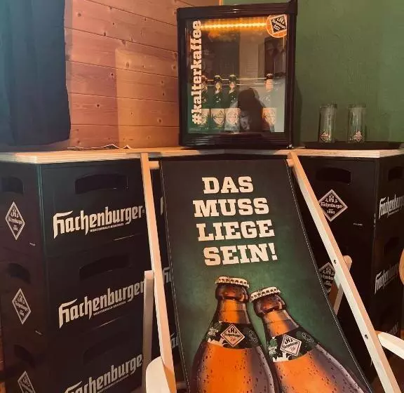 Retkeilymaja Heimatbude