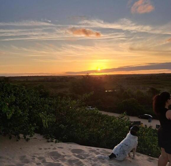 旅馆 Itaúnas Pousada Nossa Palhoça