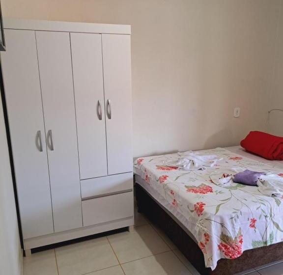 旅馆 Itaúnas Pousada Nossa Palhoça