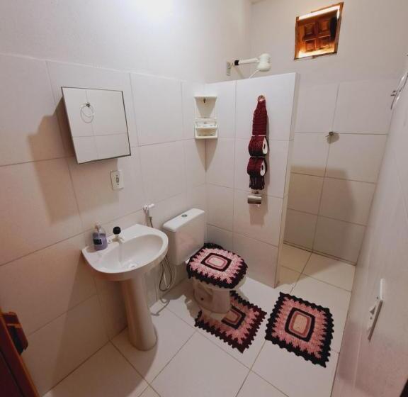 旅馆 Itaúnas Pousada Nossa Palhoça