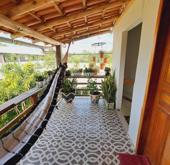 旅馆 Itaúnas Pousada Nossa Palhoça