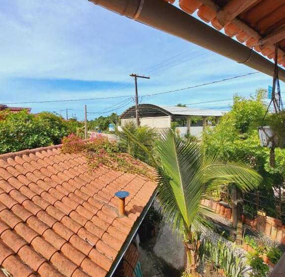 旅馆 Itaúnas Pousada Nossa Palhoça