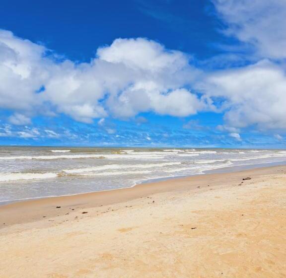 旅馆 Itaúnas Pousada Nossa Palhoça