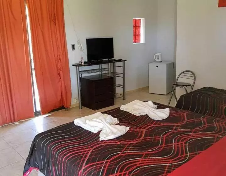 Retkeilymaja Posada Alto Del Carmen