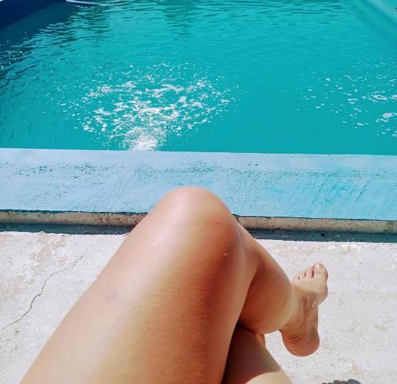 호스텔 Posada Alto Del Carmen