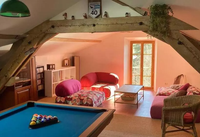 Aamiaismajoitus (B&B) Le Clos Du Verger