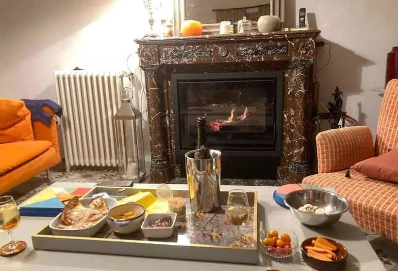 Aamiaismajoitus (B&B) Le Clos Du Verger