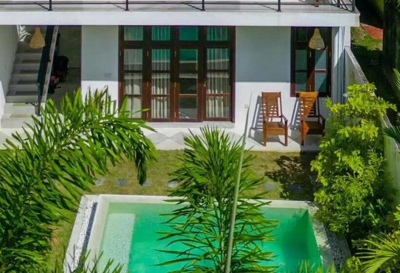 ベッドアンドブレックファースト Marshmellow Surf Villa With Pool   Sri Lanka