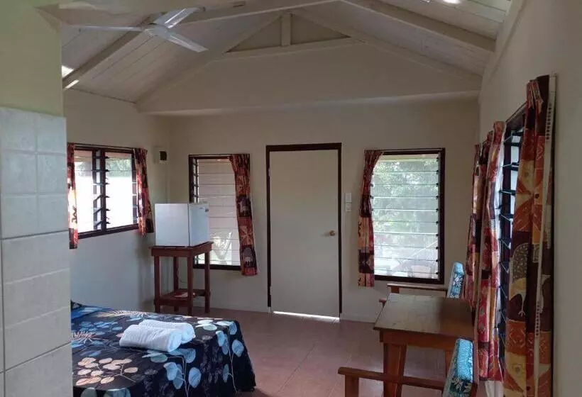 Aamiaismajoitus (B&B) Oceanview Mountain Lodge