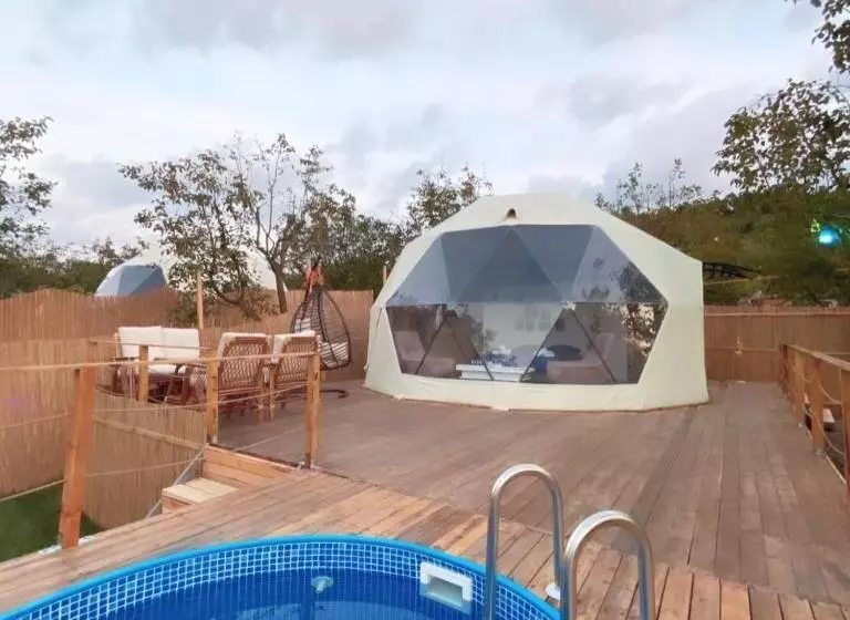 ベッドアンドブレックファースト Sapanca Palmera Dome