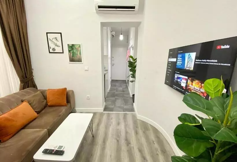 Flat In The Middle Of İsti̇klal
