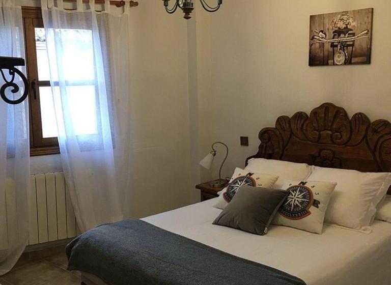 فندق Alojamiento Rural Villanueva Del Conde