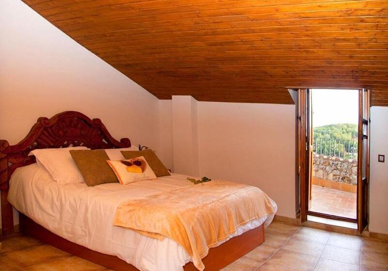 فندق Alojamiento Rural Villanueva Del Conde