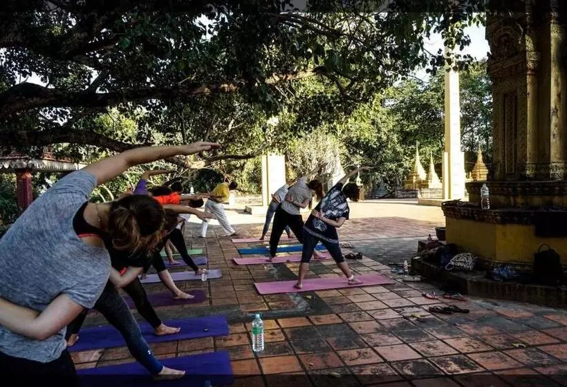 ホテル Blue Indigo Yoga Cambodia