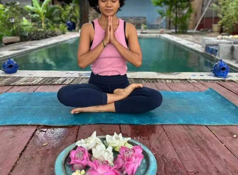 ホテル Blue Indigo Yoga Cambodia