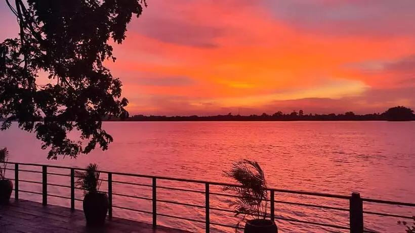 ホテル Blue Indigo Yoga Cambodia